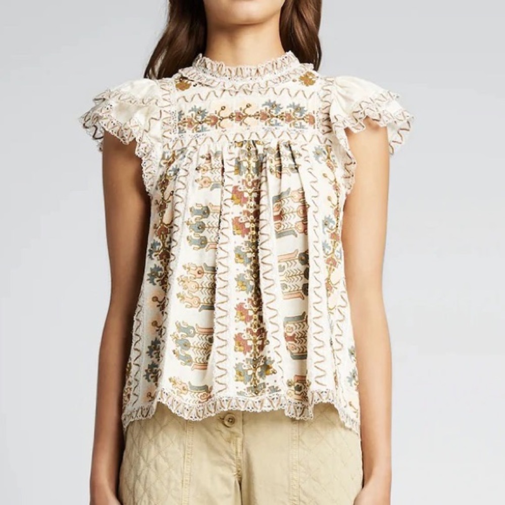 ISO MONA TOP from Ulla Johnson in size 00, 0, or 2!